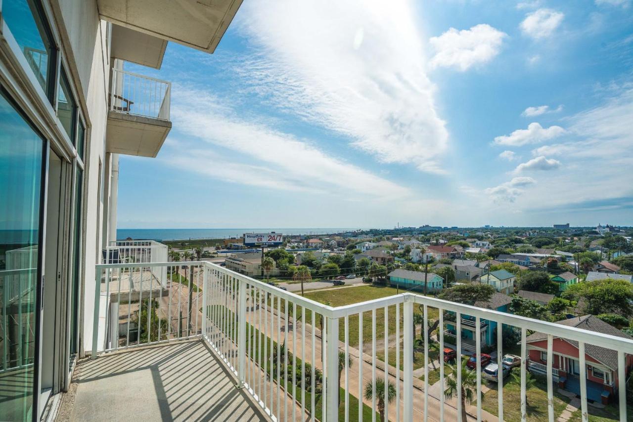 Sea It All Infinity Pool Ocean Views Steps From The Beach - A Perfect Romantic Getaway Apartment กาลเวสตัน ภายนอก รูปภาพ